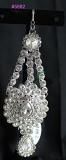 Classic Side Tikka Passa Jhoomar, Customary Forehead Jewelry #37319
